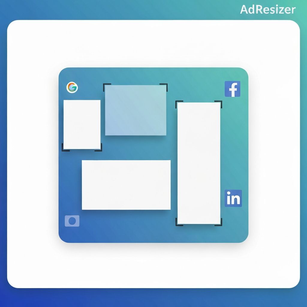 AdResizer - Resize Images for Google, Meta & LinkedIn Ads